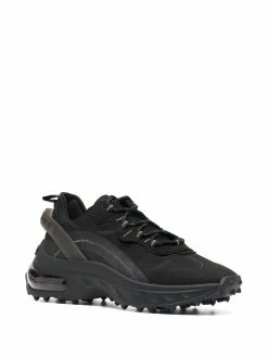 Dsquared2 sandales à attache scratch à logo