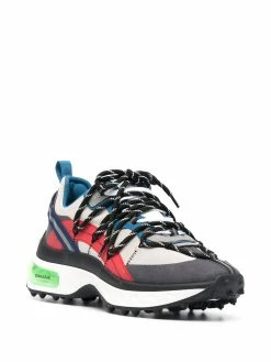 Dsquared2 baskets à design d'empiècements