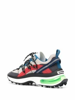 Dsquared2 baskets à design d'empiècements