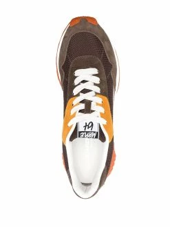 Dsquared2 baskets à design d'empiècements