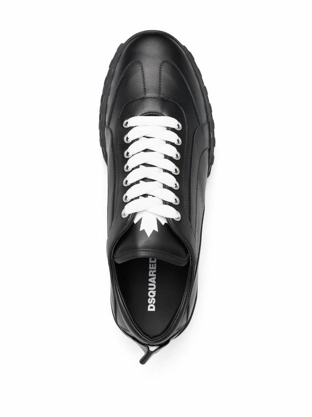 Prix Favorable Dsquared2 Baskets en cuir baskets basses homme 6 Dsquared2 baskets en cuir
