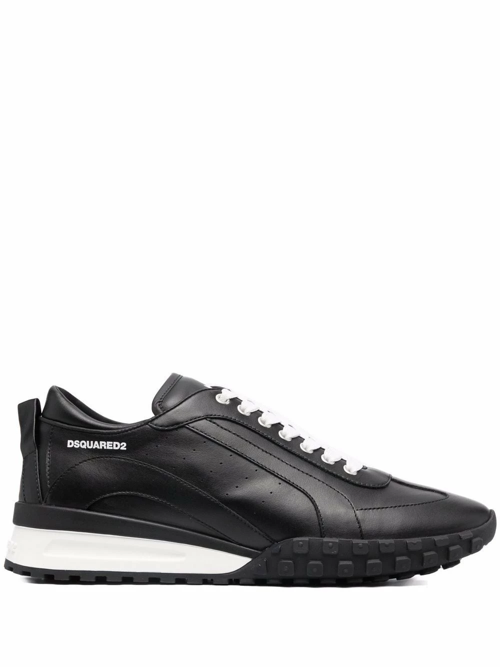 Prix Favorable Dsquared2 Baskets en cuir baskets basses homme 3 Dsquared2 baskets en cuir