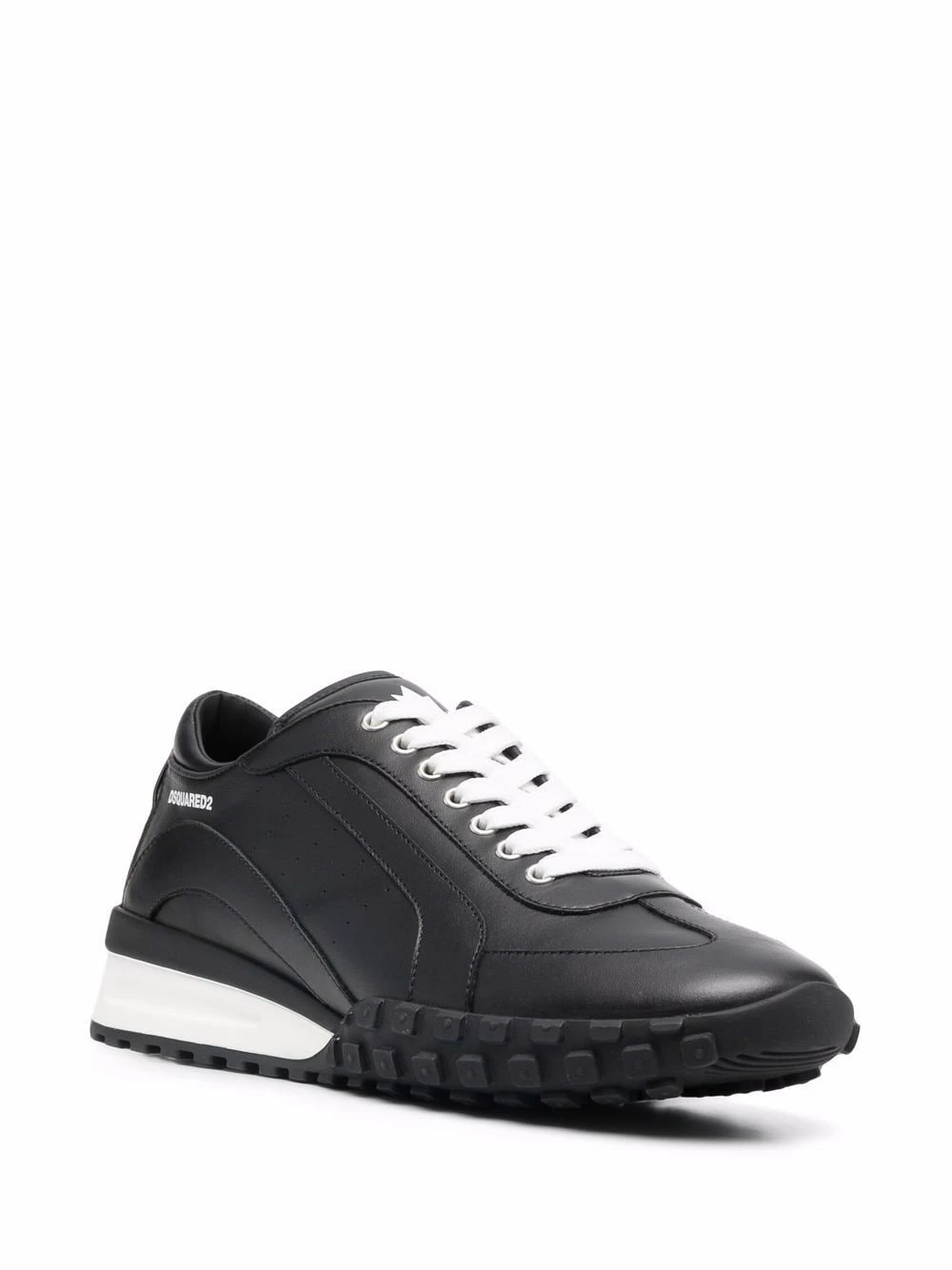 Prix Favorable Dsquared2 Baskets en cuir baskets basses homme 4 Dsquared2 baskets en cuir