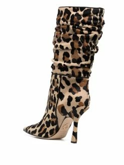 Dsquared2 bottes imprimées à fronces