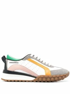 Dsquared2 baskets à design d'empiècements