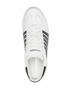 Dsquared2 Prix Incroyables Baskets à rayures baskets basses homme 9 Dsquared2 baskets à rayures