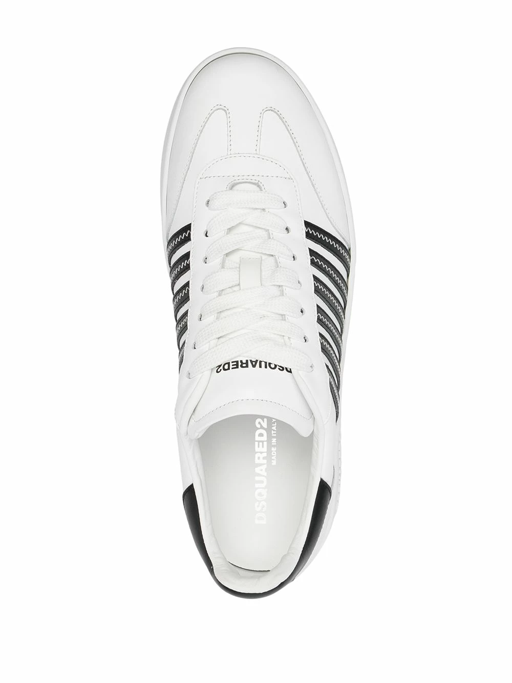 Dsquared2 Prix Incroyables Baskets à rayures baskets basses homme 6 Dsquared2 baskets à rayures