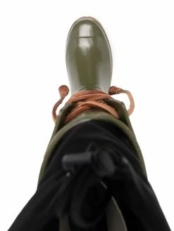 Dsquared2 Prix Réduit Bottes de pluie à patch logo homme 9 Dsquared2 bottes de pluie à patch logo