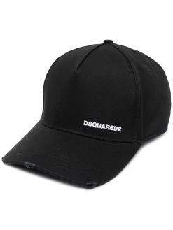 Dsquared2 casquette à logo brodé
