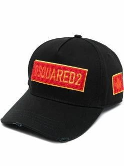 Dsquared2 casquette à logo brodé