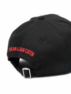 Dsquared2 casquette à logo brodé