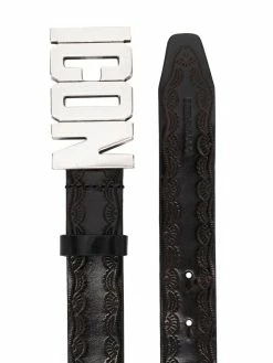 Dsquared2 ceinture à plaque logo