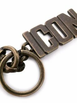 Dsquared2 porte-clés Icon à breloque
