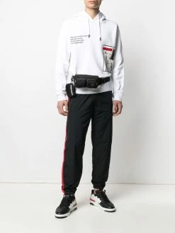 Dsquared2 sac banane à logo imprimé