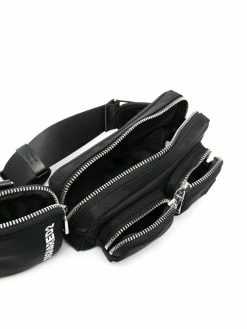 Dsquared2 sac banane à logo imprimé