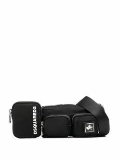 Dsquared2 sac banane à logo imprimé