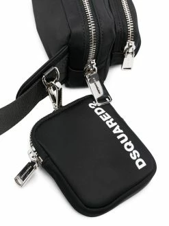 Dsquared2 sac banane à logo imprimé