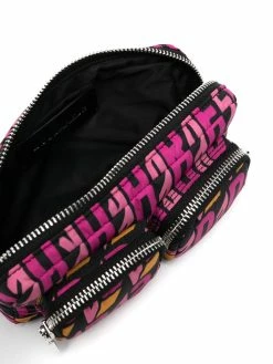 Dsquared2 sac banane à logo imprimé