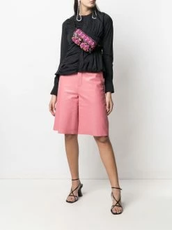 Dsquared2 sac banane à logo imprimé