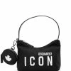 Dsquared2 sac porté épaule à logo Icon imprimé