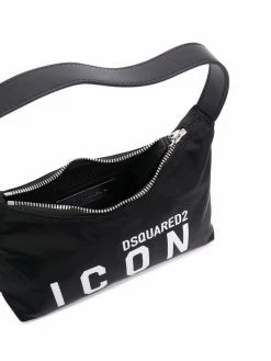Dsquared2 sac porté épaule à logo Icon imprimé