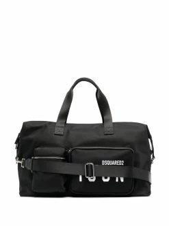 Dsquared2 sac de voyage à logo imprimé