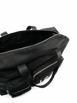 Dsquared2 sac de voyage à logo imprimé