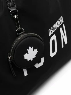 Dsquared2 sac cabas à logo Icon imprimé