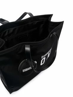 Dsquared2 sac cabas à logo Icon imprimé