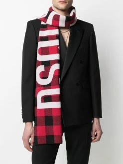 Dsquared2 écharpe à motif intarsia