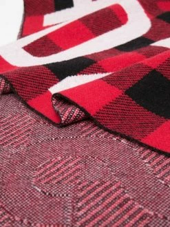 Dsquared2 écharpe à motif intarsia