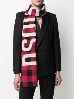 Dsquared2 écharpe à motif intarsia