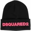 Dsquared2 bonnet à logo brodé