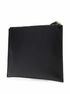 Dsquared2 pochette zippé à logo