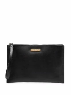 Dsquared2 pochette zippé à logo