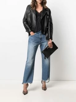 Dsquared2 pochette zippé à logo