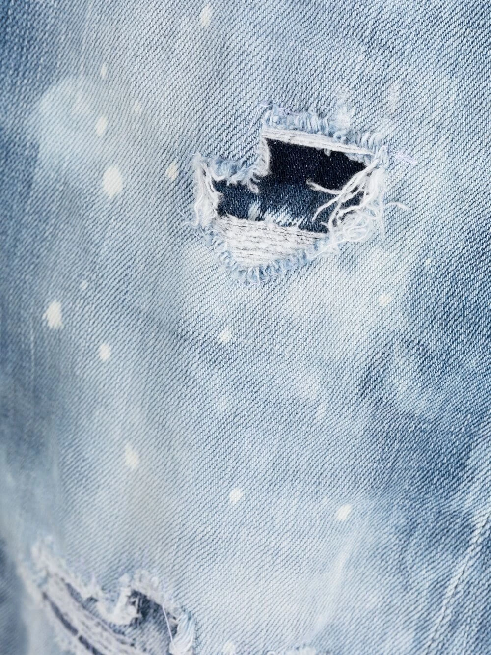 Dsquared2 Jean skinny à effet usé Réduction jeans skinny homme 9 Dsquared2 jean skinny à effet usé