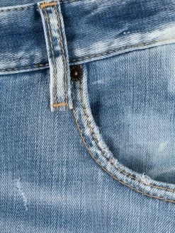 Dsquared2 Jean skinny à effet usé Réduction jeans skinny homme 14 Dsquared2 jean skinny à effet usé