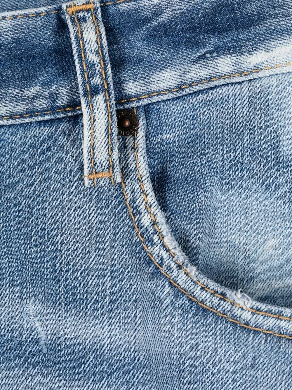 Dsquared2 Jean skinny à effet usé Réduction jeans skinny homme 8 Dsquared2 jean skinny à effet usé