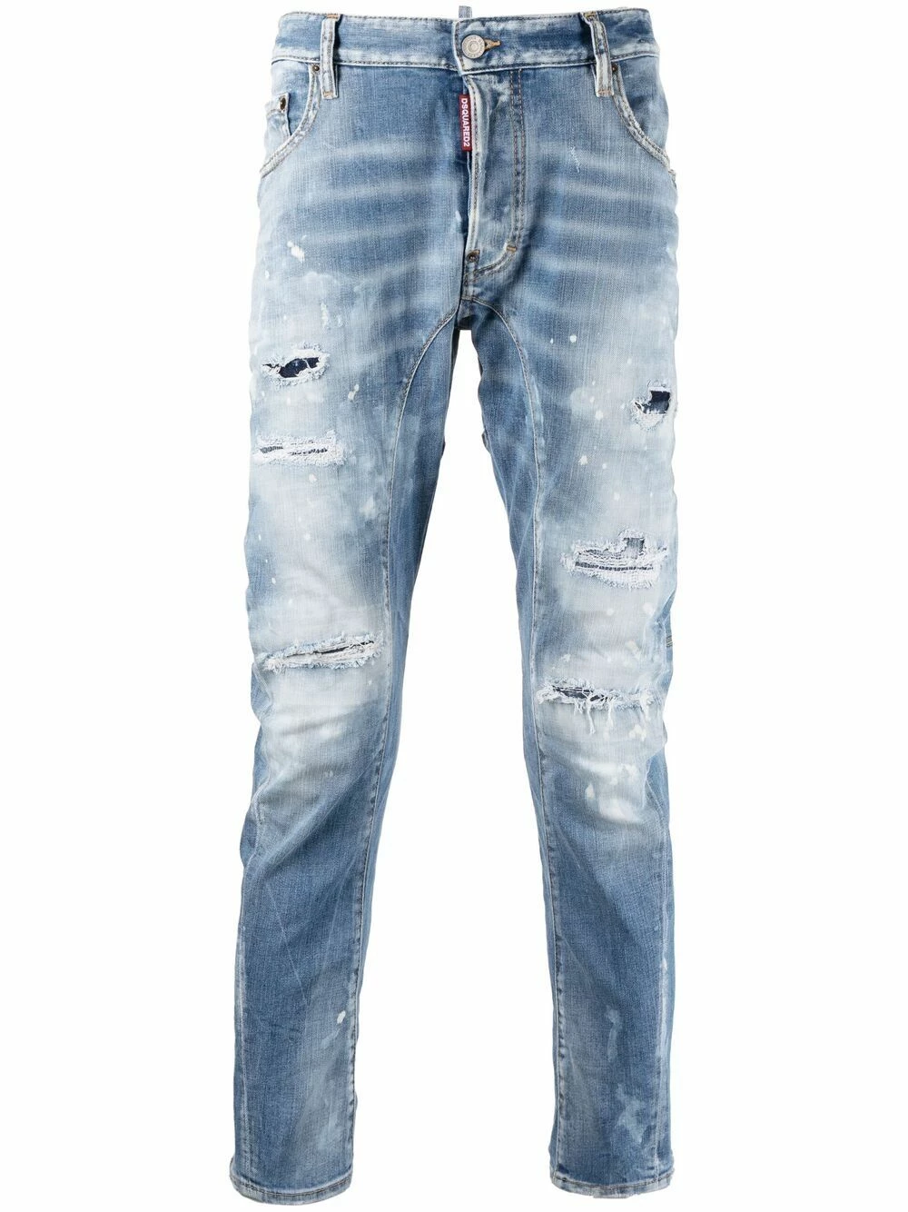 Dsquared2 Jean skinny à effet usé Réduction jeans skinny homme 3 Dsquared2 jean skinny à effet usé
