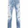Dsquared2 jean à coupe droite