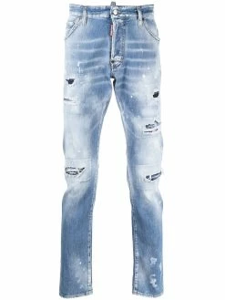 Dsquared2 jean à coupe droite