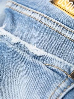 Dsquared2 Prix Refroidis Jean à coupe droite denim homme 14 Dsquared2 jean à coupe droite