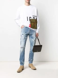 Dsquared2 jean à coupe droite