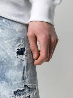 Dsquared2 Prix Refroidis Jean à coupe droite denim homme 13 Dsquared2 jean à coupe droite