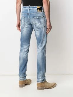 Dsquared2 Prix Refroidis Jean à coupe droite denim homme 12 Dsquared2 jean à coupe droite