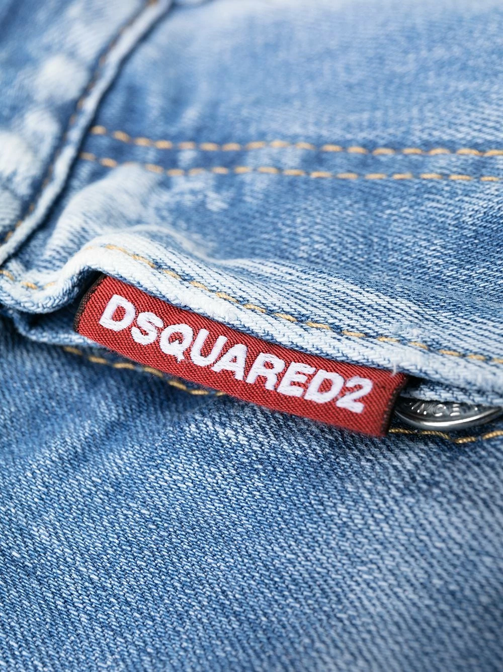 Dsquared2 Prix Refroidis Jean à coupe droite denim homme 9 Dsquared2 jean à coupe droite