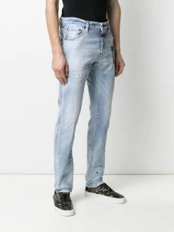 Dsquared2 jean Cool Guy à effet usé