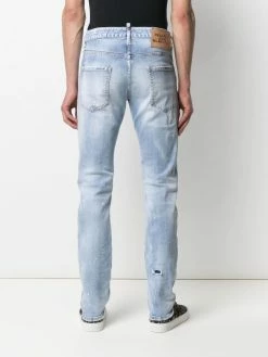 Dsquared2 jean Cool Guy à effet usé