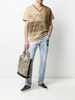 Dsquared2 jean Cool Guy à effet usé